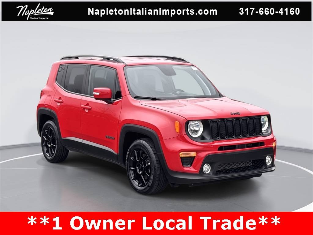 2020 Jeep Renegade Altitude — SUV — 34,690 mi — Indianapolis, IN