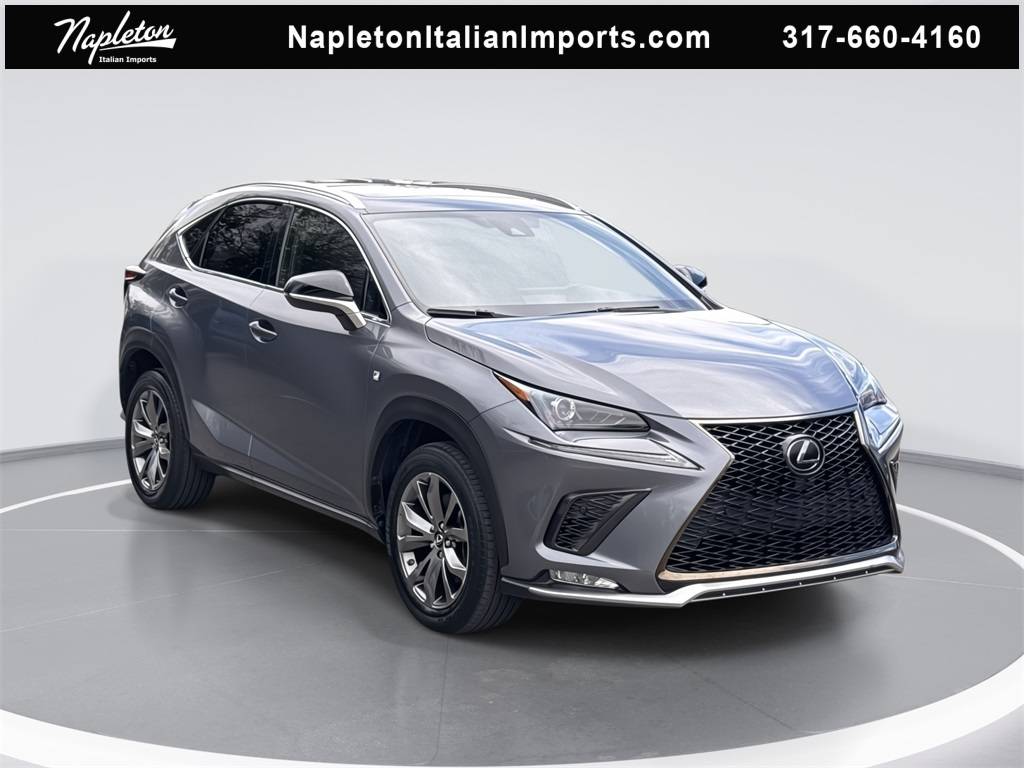 2020 Lexus NX NX 300 F Sport — SUV — 51,414 mi — Indianapolis, IN