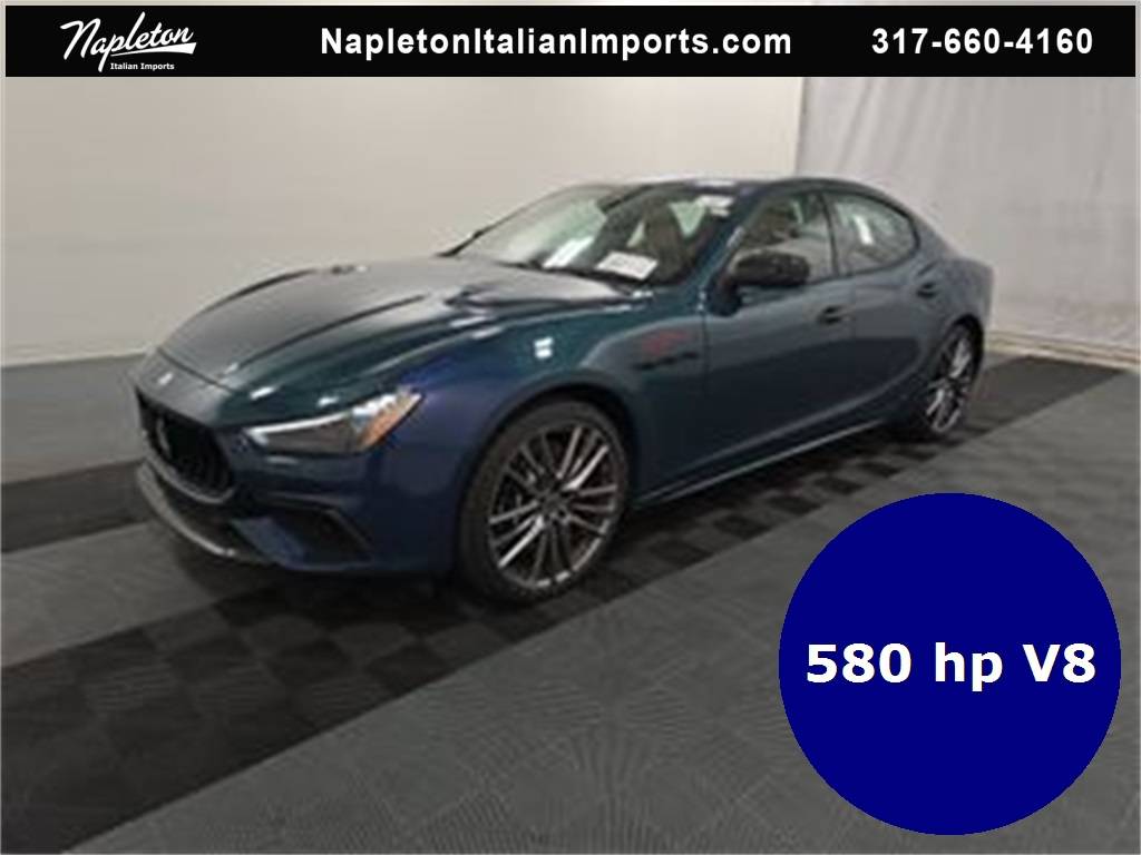 2024 Maserati Ghibli Trofeo 334 Ultima — Sedan — 30 mi — Indianapolis, IN