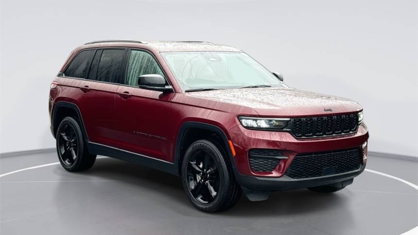 2023 Jeep Grand Cherokee Altitude — SUV — 25,685 mi — Indianapolis, IN