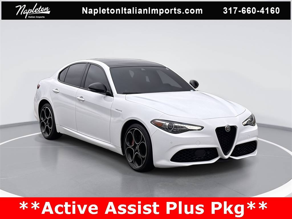2022 Alfa Romeo Giulia Veloce — Sedan — 22,070 mi — Indianapolis, IN
