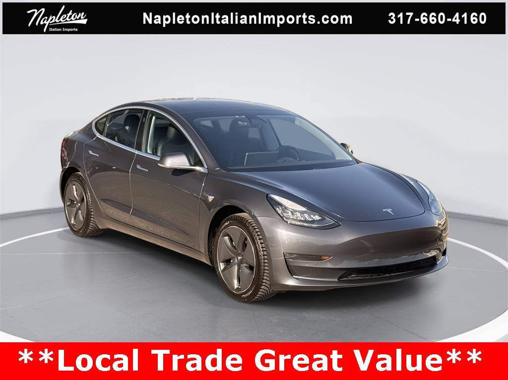 2019 Tesla Model 3 Standard Range Plus — Sedan — 80,377 mi — Indianapolis, IN