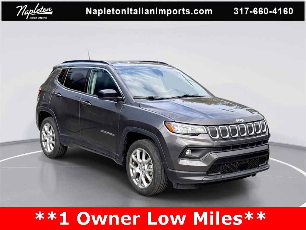 2022 Jeep Compass Latitude Lux — SUV — 24,748 mi — Indianapolis, IN