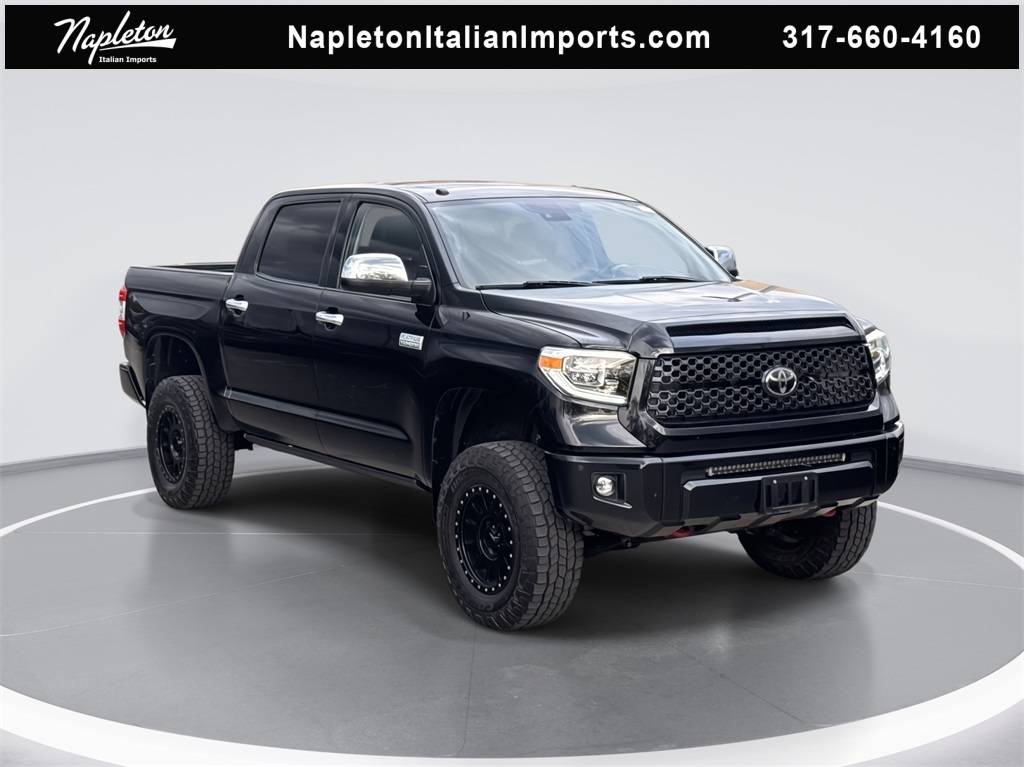 2019 Toyota Tundra Platinum — Pickup Truck — 85,624 mi — Indianapolis, IN