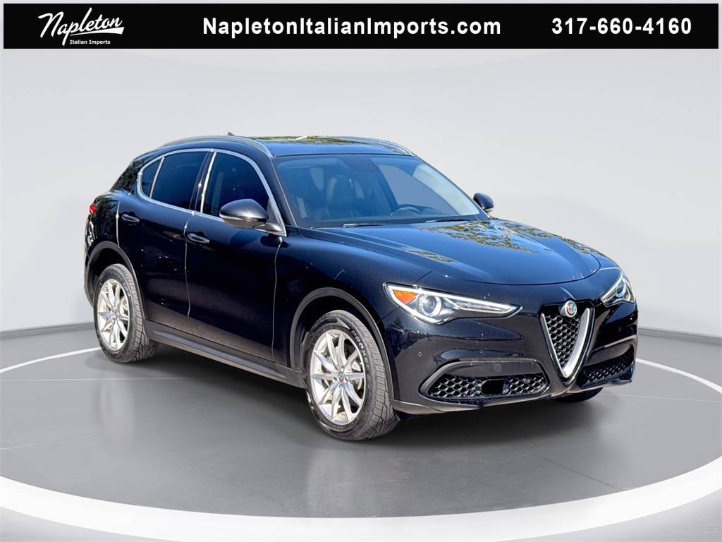 2018 Alfa Romeo Stelvio Ti — SUV — 80,936 mi — Indianapolis, IN