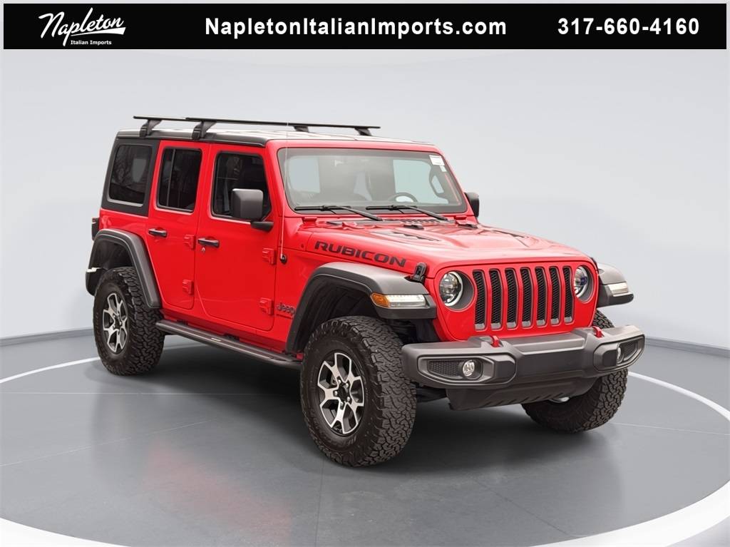 2023 Jeep Wrangler Rubicon — SUV — 8,413 mi — Indianapolis, IN