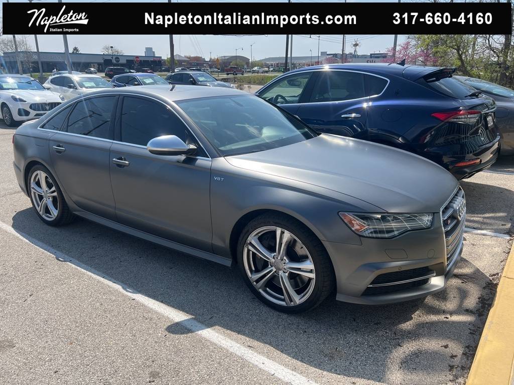 2017 Audi S6 Premium Plus — Sedan — 120,403 mi — Indianapolis, IN