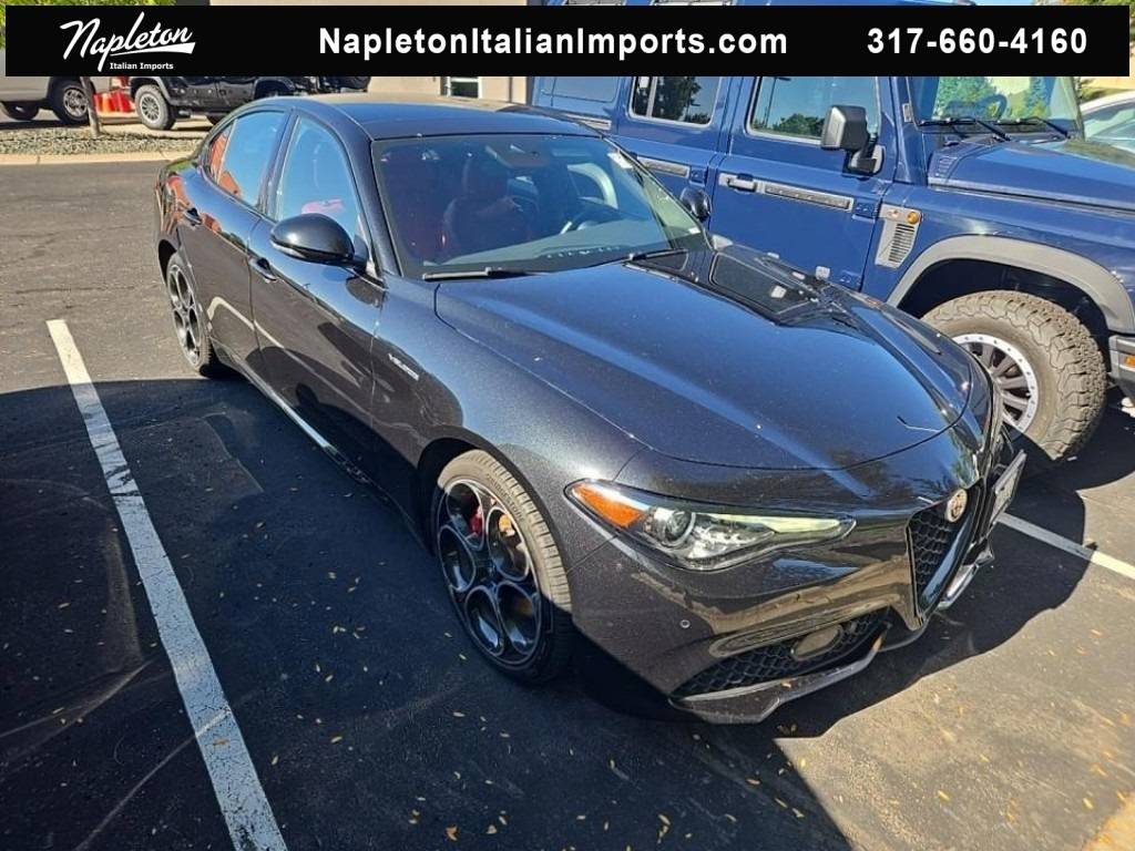 2022 Alfa Romeo Giulia Veloce — Sedan — 37,751 mi — Indianapolis, IN