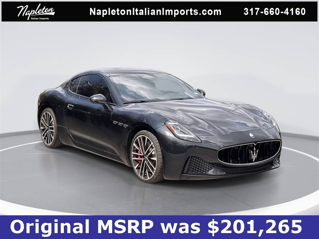 2024 Maserati GranTurismo Modena — Coupe — 4,901 mi — Indianapolis, IN