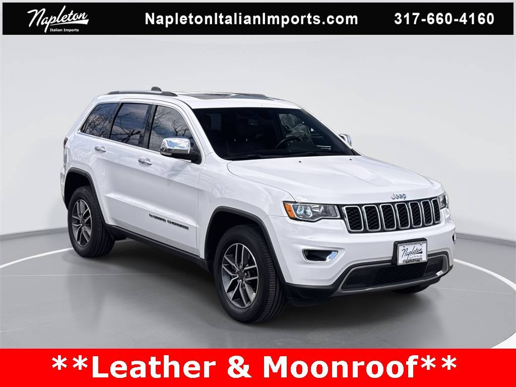 2022 Jeep Grand Cherokee WK Limited — SUV — 52,047 mi — Indianapolis, IN