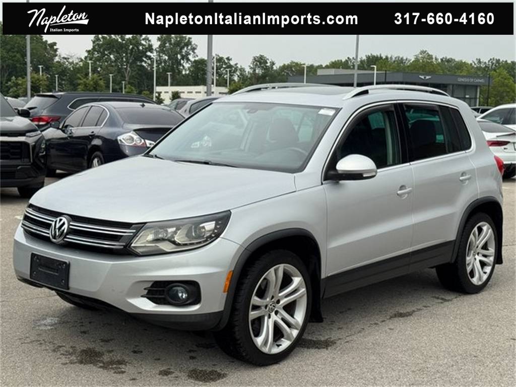 2012 Volkswagen Tiguan SEL — SUV — 95,847 mi — Indianapolis, IN