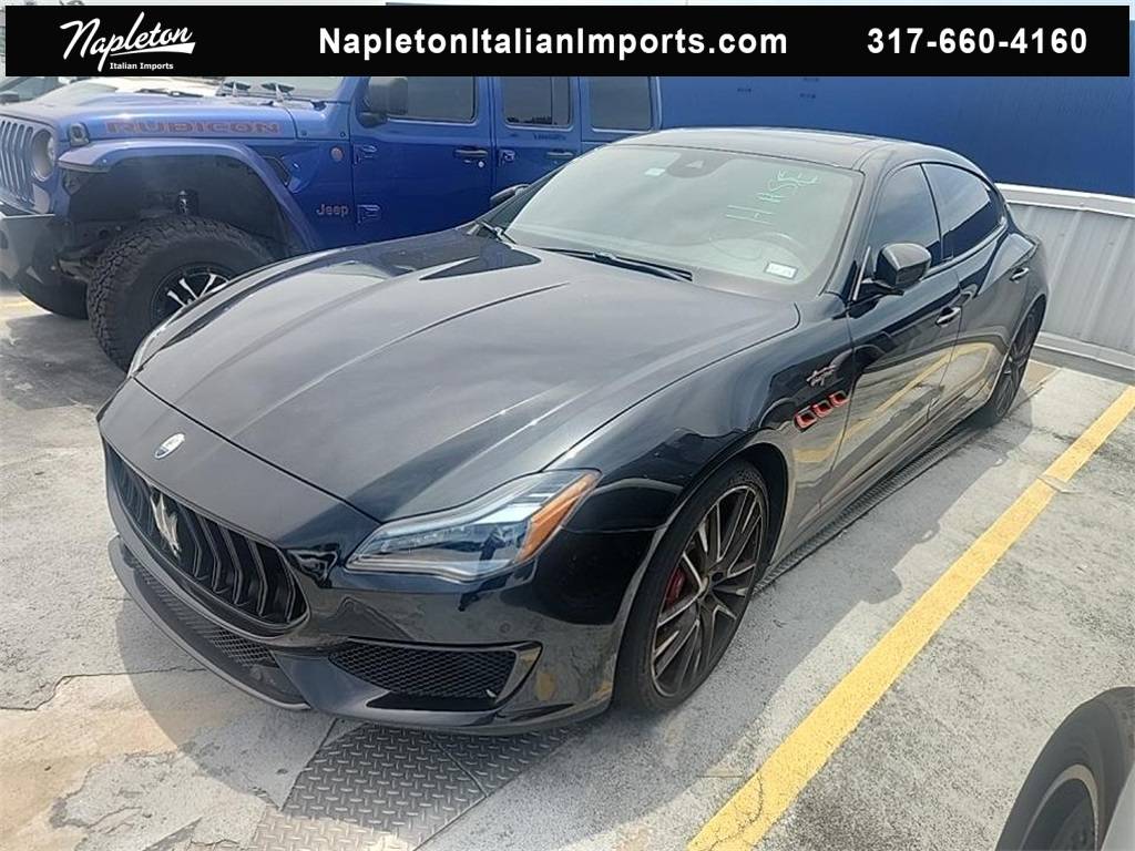 2022 Maserati Quattroporte Trofeo — Sedan — 29,132 mi — Indianapolis, IN