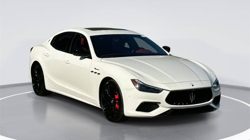 2022 Maserati Ghibli Modena Q4 — Sedan — 27,331 mi — Indianapolis, IN