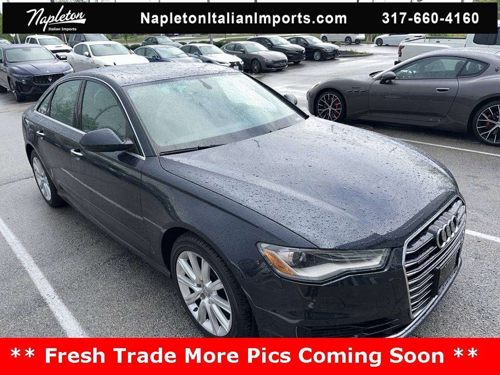 2016 Audi A6 Premium Plus — Sedan — 89,102 mi — Indianapolis, IN