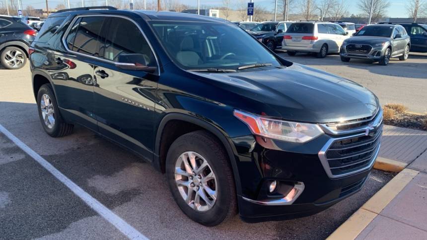 2021 Chevrolet Traverse LT Cloth — SUV — 82,122 mi — Indianapolis, IN