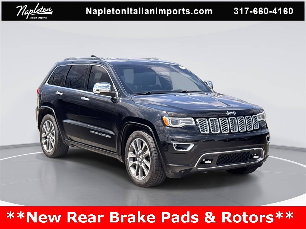 2018 Jeep Grand Cherokee Overland — SUV — 91,602 mi — Indianapolis, IN