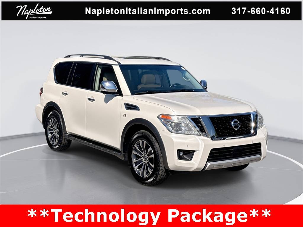 2017 Nissan Armada SL — SUV — 109,366 mi — Indianapolis, IN