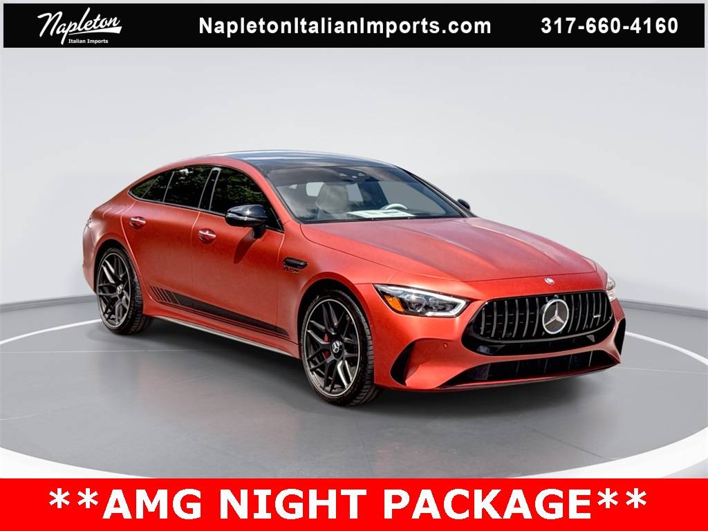 2024 Mercedes-Benz AMG GT AMG GT 63 — Sedan — 3,059 mi — Indianapolis, IN