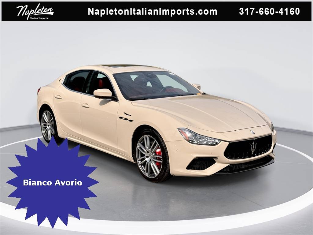 2022 Maserati Ghibli Modena — Sedan — 14,083 mi — Indianapolis, IN
