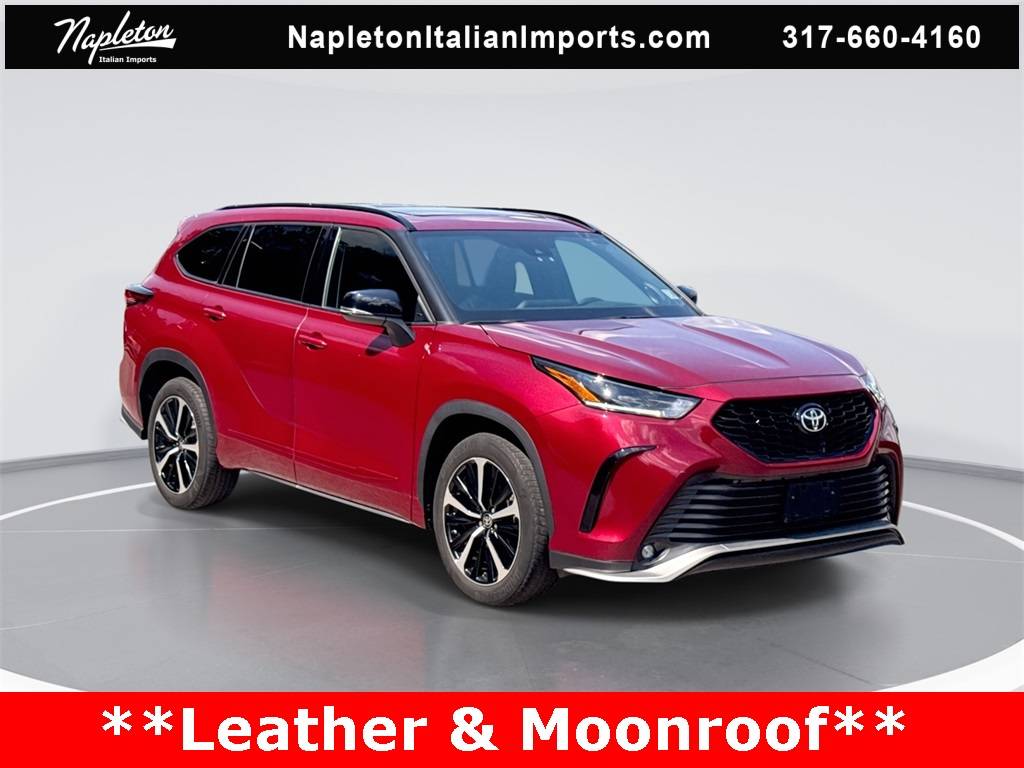 2021 Toyota Highlander XSE — SUV — 35,392 mi — Indianapolis, IN