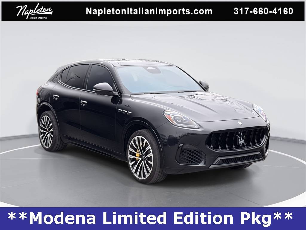 2023 Maserati Grecale Modena — SUV — 14,522 mi — Indianapolis, IN
