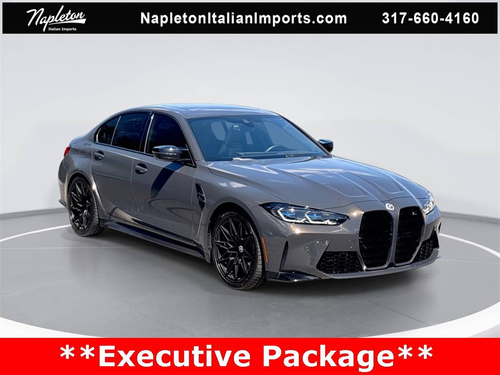 2023 BMW M3 Competition — Sedan — 35,342 mi — Indianapolis, IN