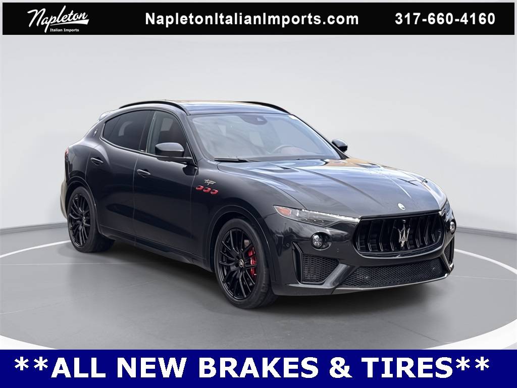 2022 Maserati Levante Trofeo — SUV — 23,894 mi — Indianapolis, IN