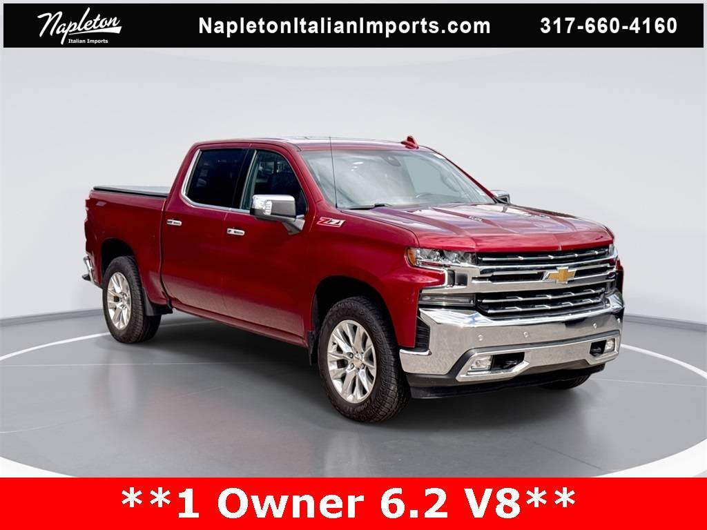 2021 Chevrolet Silverado 1500 LTZ — Pickup Truck — 78,611 mi — Indianapolis, IN