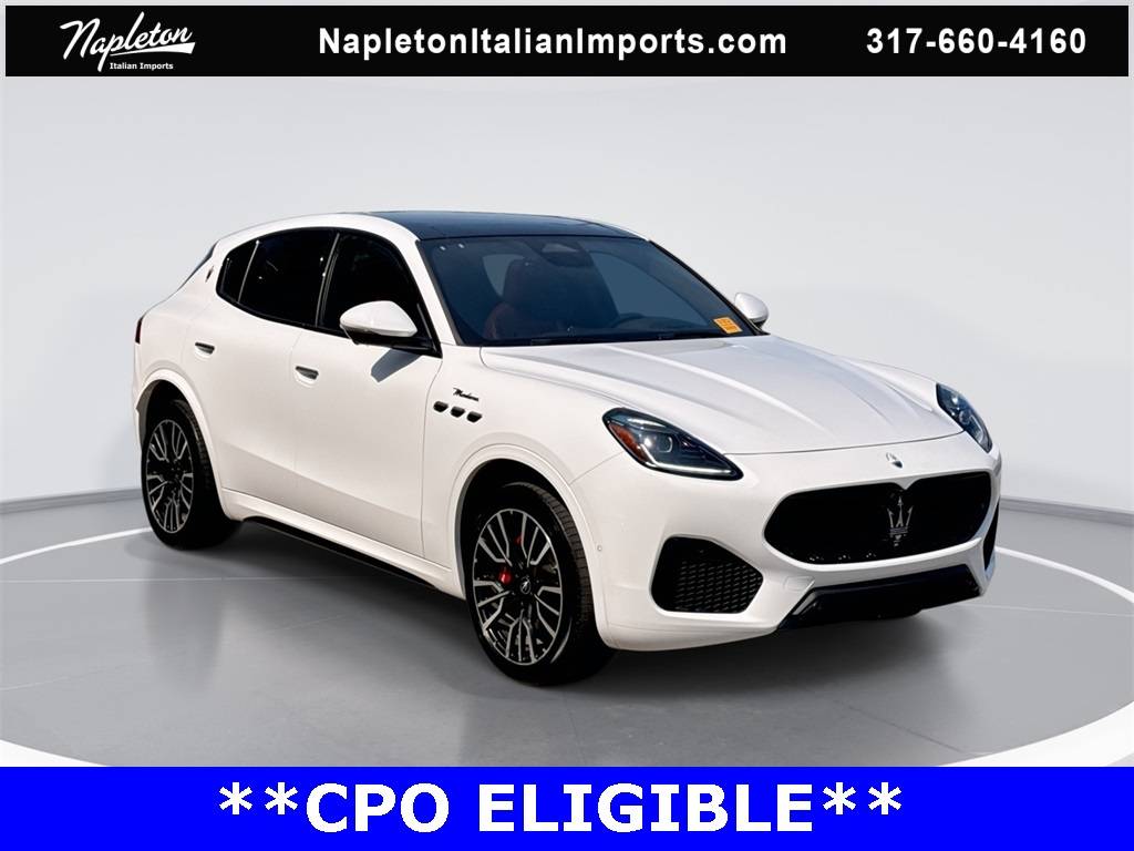 2023 Maserati Grecale Modena — SUV — 15,835 mi — Indianapolis, IN