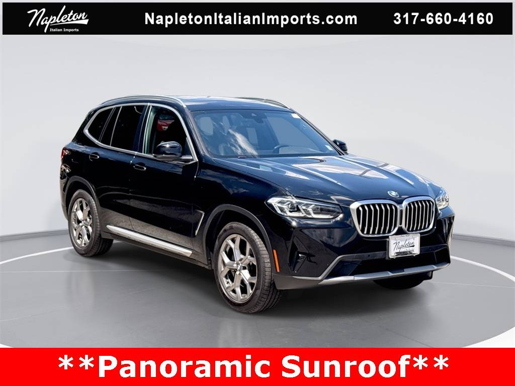 2022 BMW X3 30i — SUV — 23,628 mi — Indianapolis, IN
