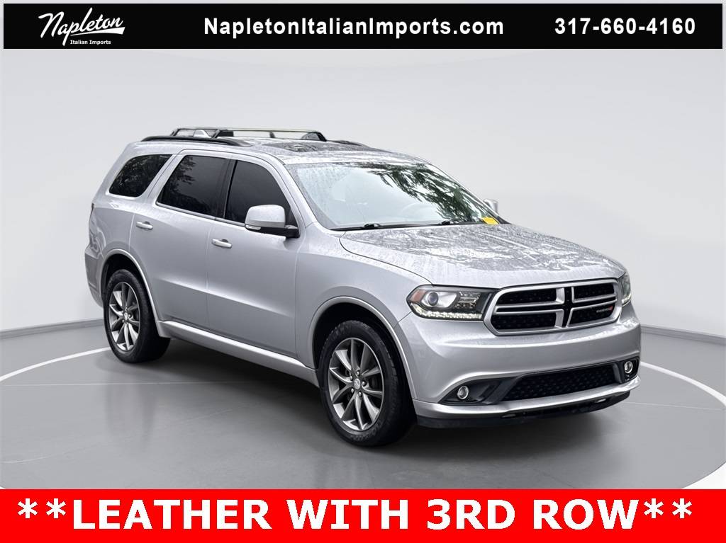 2017 Dodge Durango GT — SUV — 108,392 mi — Indianapolis, IN