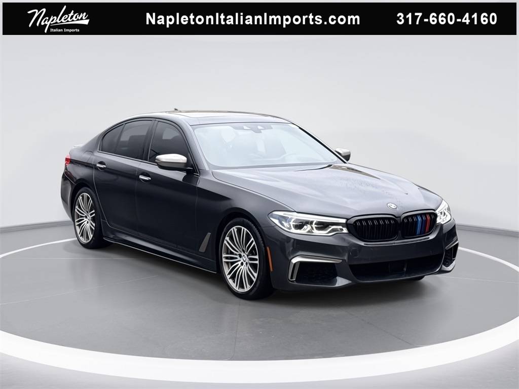 2018 BMW 5 Series M550i — Sedan — 95,744 mi — Indianapolis, IN
