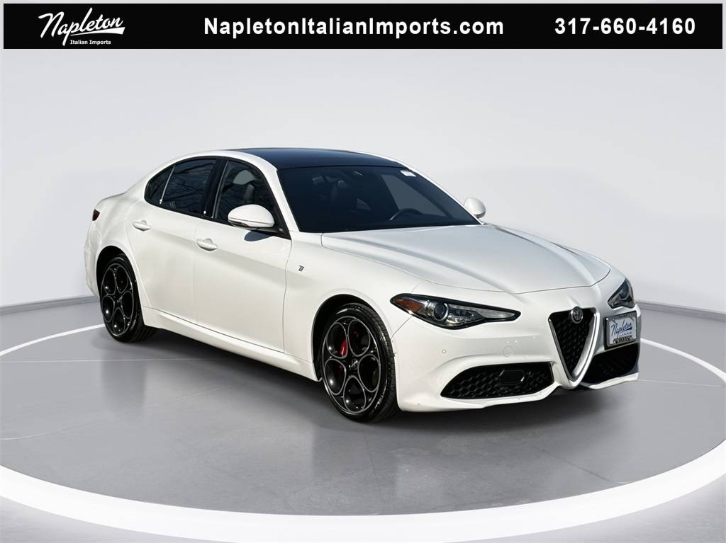 2022 Alfa Romeo Giulia Ti — Sedan — 21,021 mi — Indianapolis, IN