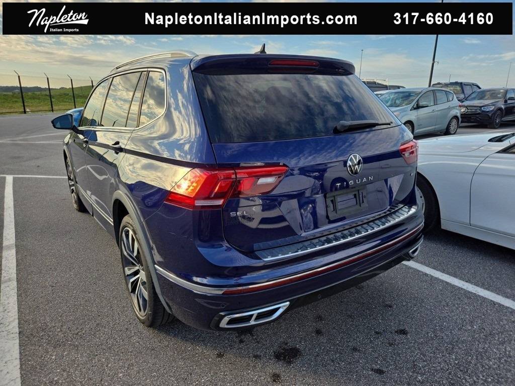 2022 Volkswagen Tiguan SEL R-Line — SUV — 52,449 mi — Indianapolis, IN