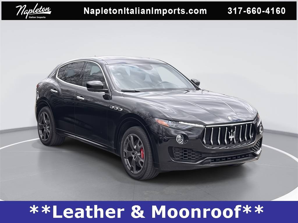 2021 Maserati Levante S — SUV — 35,015 mi — Indianapolis, IN