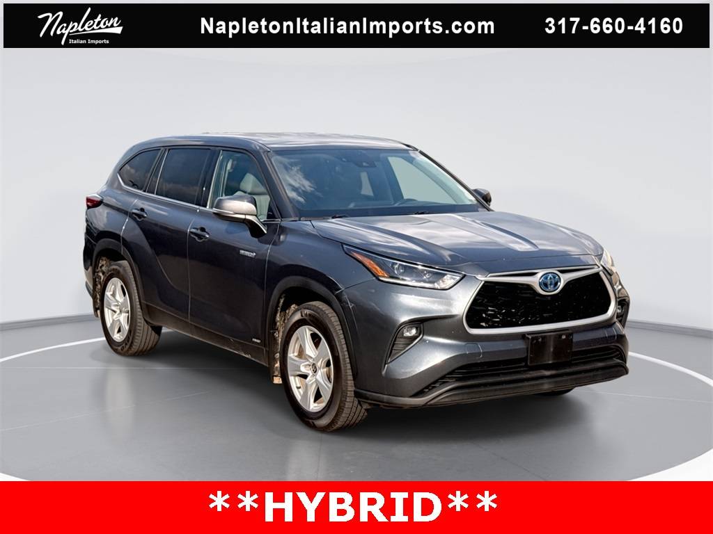 2021 Toyota Highlander Hybrid LE — SUV — 89,406 mi — Indianapolis, IN