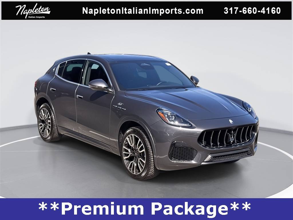 2023 Maserati Grecale GT — SUV — 6,095 mi — Indianapolis, IN