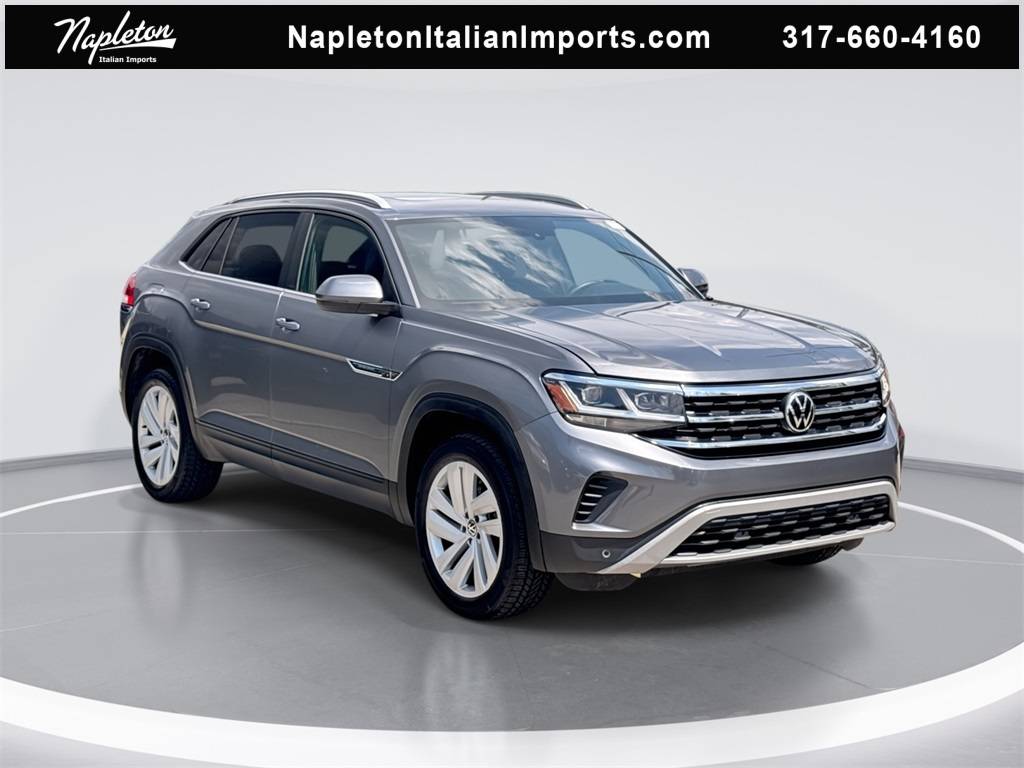 2021 Volkswagen Atlas Cross Sport SE with Technology — SUV — 95,448 mi — Indianapolis, IN
