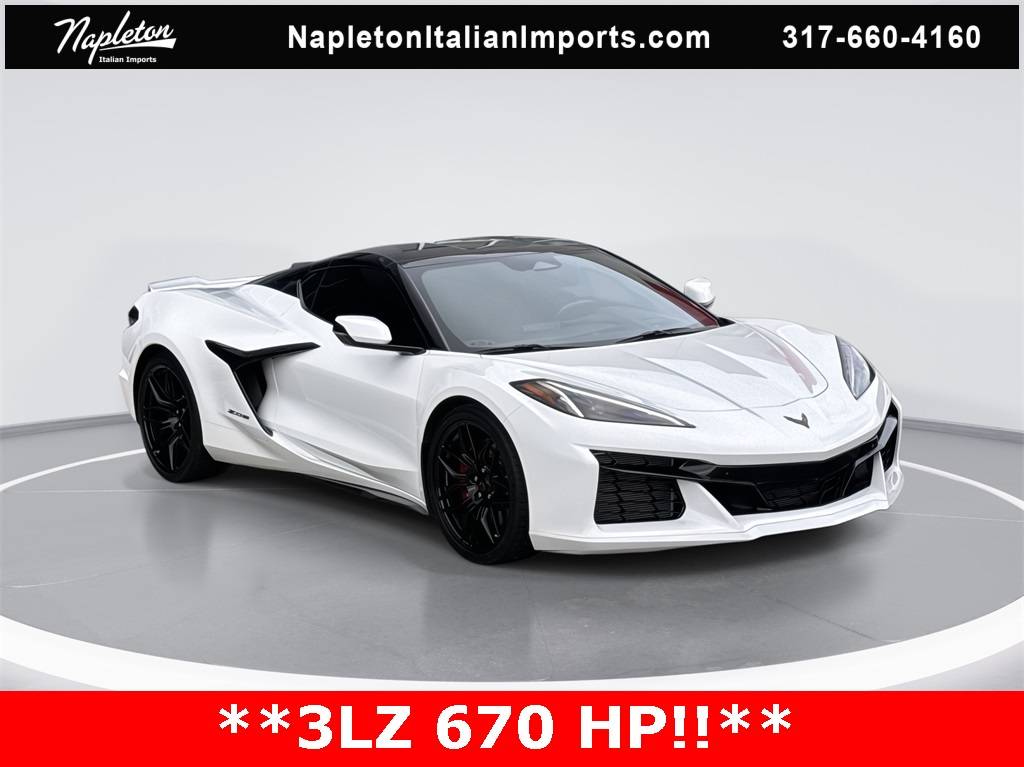 2024 Chevrolet Corvette Z06 3LZ — Coupe — 6,514 mi — Indianapolis, IN