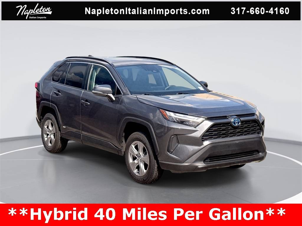 2022 Toyota RAV4 Hybrid XLE — SUV — 69,772 mi — Indianapolis, IN