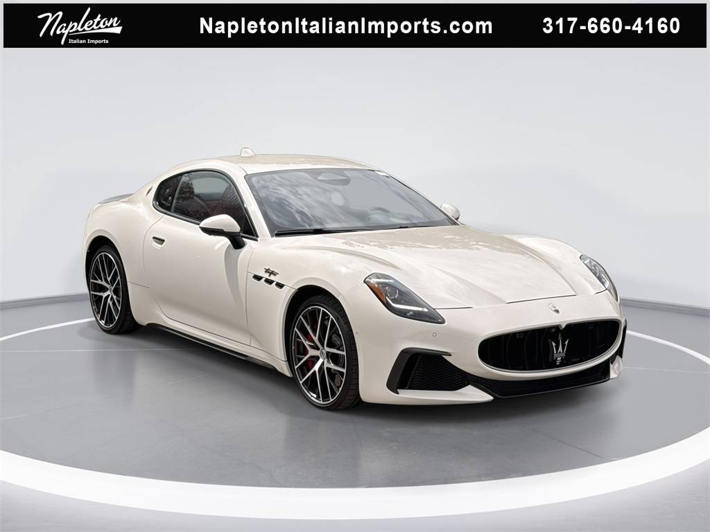 2024 Maserati GranTurismo Trofeo — Coupe — 2,003 mi — Indianapolis, IN
