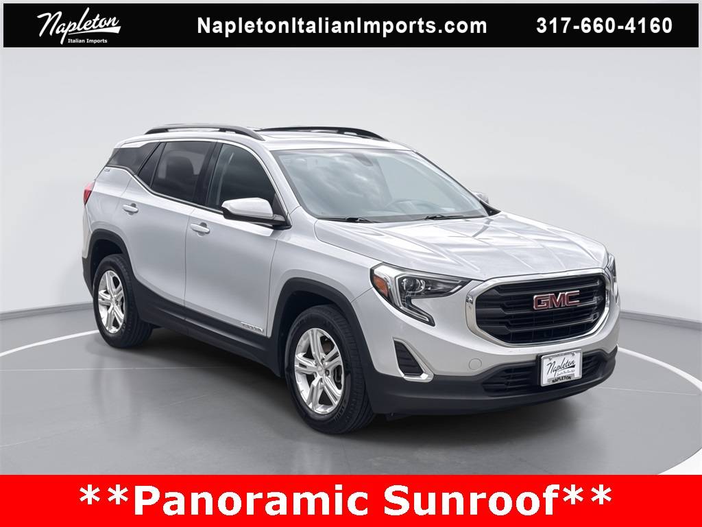 2018 GMC Terrain SLE — SUV — 96,070 mi — Indianapolis, IN