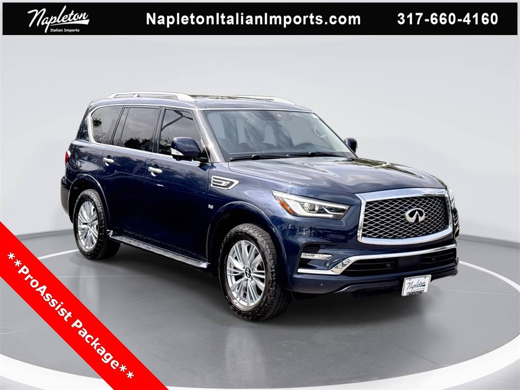2020 INFINITI QX80 LUXE — SUV — 90,365 mi — Indianapolis, IN