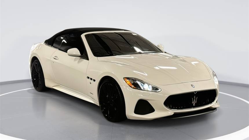 2018 Maserati GranTurismo Sport — Convertible — 13,493 mi — Indianapolis, IN