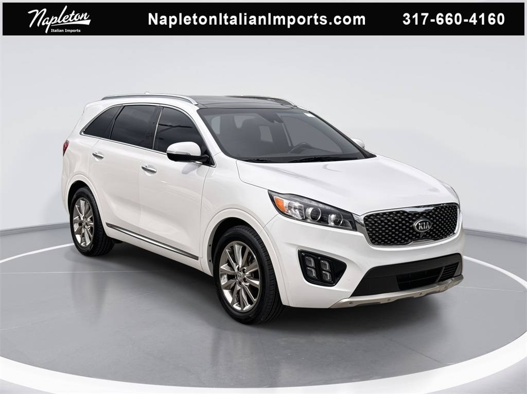 2018 Kia Sorento SX Limited V6 — SUV — 34,426 mi — Indianapolis, IN