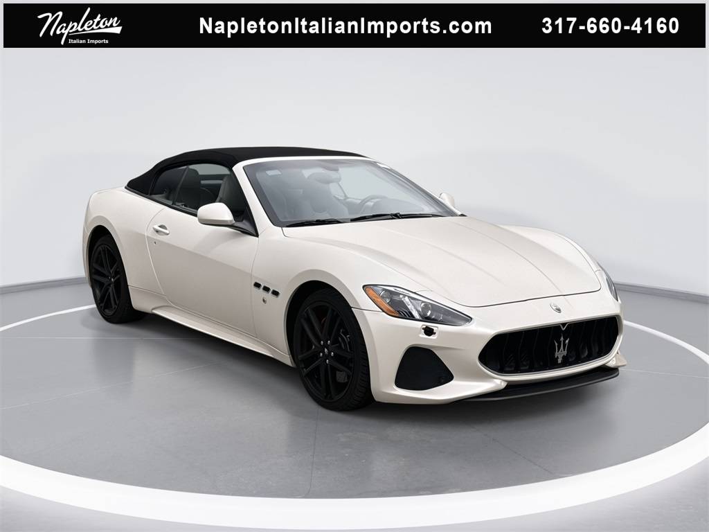 2019 Maserati GranTurismo MC — Convertible — 36,980 mi — Indianapolis, IN