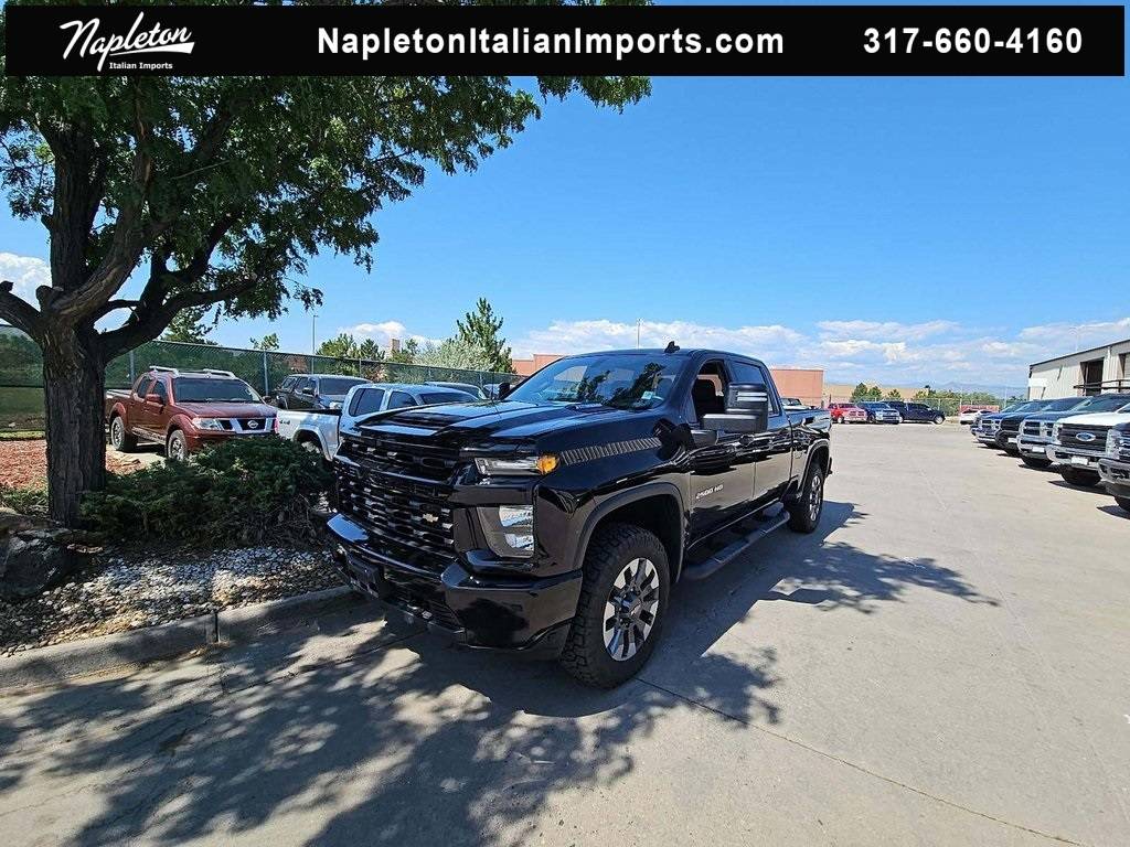 2023 Chevrolet Silverado 2500HD Custom — Pickup Truck — 64,254 mi — Indianapolis, IN