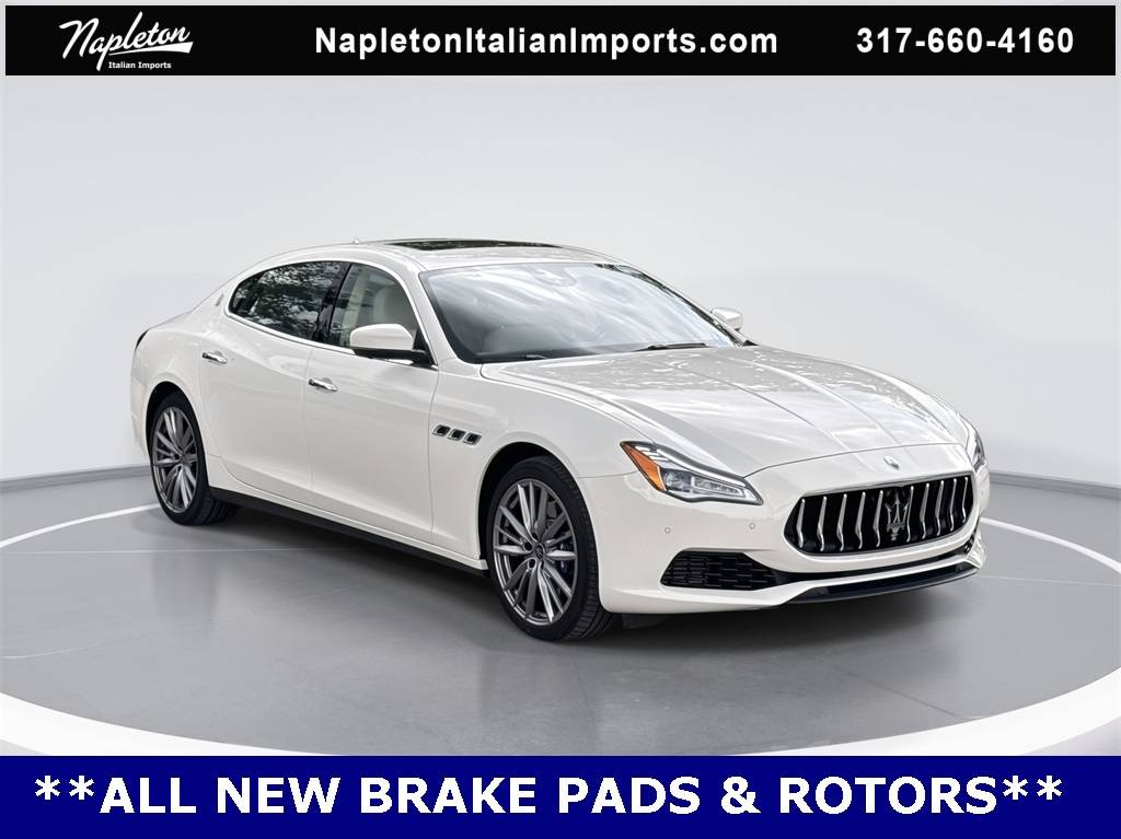 2021 Maserati Quattroporte S Q4 — Sedan — 24,587 mi — Indianapolis, IN