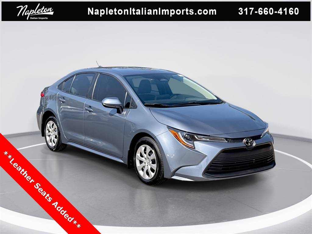 2025 Toyota Corolla LE — Sedan — 24,414 mi — Indianapolis, IN