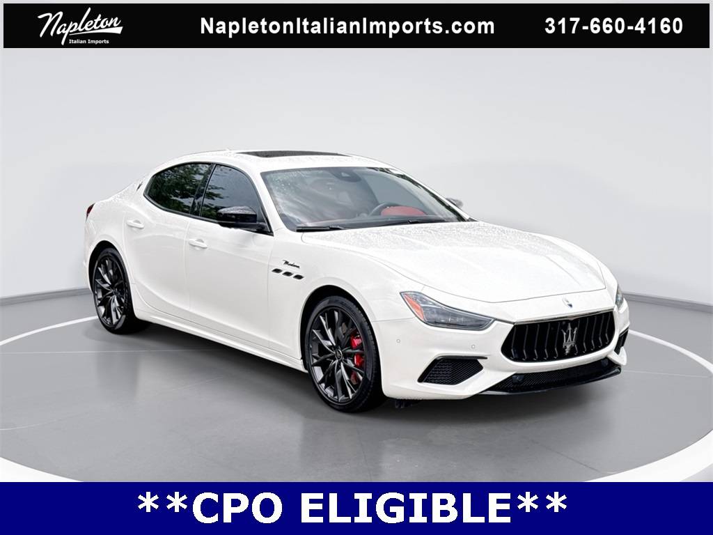 2022 Maserati Ghibli Modena Q4 — Sedan — 18,813 mi — Indianapolis, IN